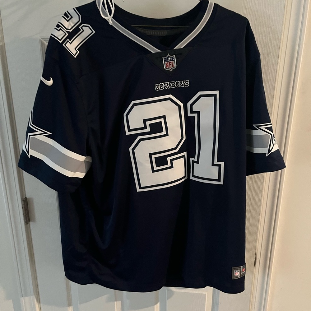 Nike on field Dallas Cowboys Elliott jersey